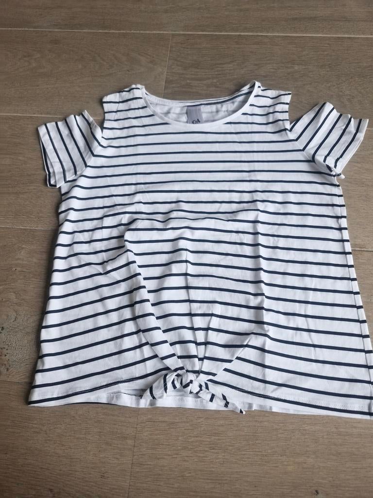 C&A shirtje maat 170, Kinderen en Baby's, Kinderkleding | Maat 170, C&A, Meisje, Ophalen of Verzenden, Zo goed als nieuw