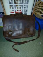 Original ruitertassen, Sieraden, Tassen en Uiterlijk, Tassen | Schooltassen, Ophalen of Verzenden, Bruin, Aktetas of Boekentas