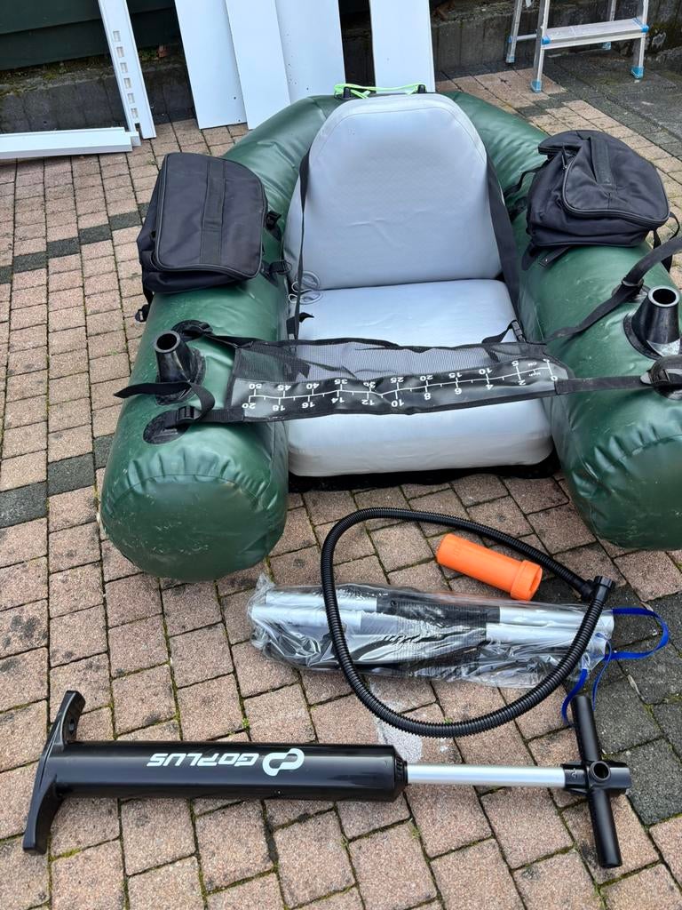 Bellyboat, Ophalen, Zo goed als nieuw, Overige typen