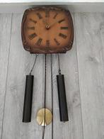 Wuba wandklok met gewichten, Ophalen of Verzenden
