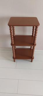 Bijzettafel Shelf Brons, Ophalen, Nieuw, Rond, Minder dan 55 cm
