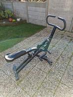 3 fitness apparaten met sportbank, Ophalen, Zo goed als nieuw, Krachtstation