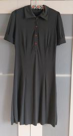 Grijze jurk King Louie, Maat 38/40 (M), Ophalen of Verzenden, Zo goed als nieuw, Knielengte