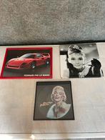 Diverse lijsten, Ophalen, Zo goed als nieuw, Hout, Minder dan 50 cm