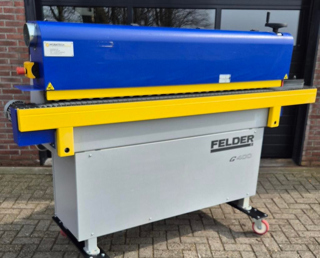 Felder g400 kantenlijmer 2010 CE noodstoppen handleiding, Ophalen of Verzenden