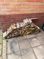 Oude Boerengeeltjes (70-80 stuks), Doe-het-zelf en Verbouw, Metselstenen, Ophalen, Gebruikt, Bakstenen