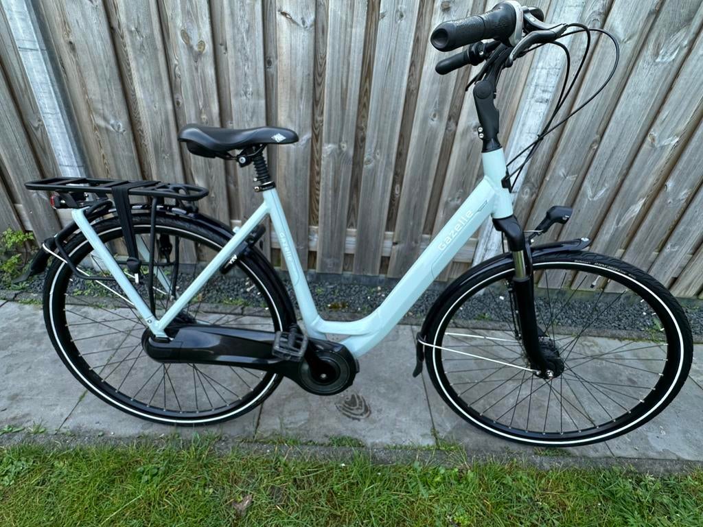 Gazelle orange C7+ maat 53 cm, Fietsen en Brommers, Fietsen | Dames | Damesfietsen, 53 tot 56 cm, Versnellingen, Ophalen of Verzenden
