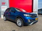 Volkswagen T-Cross 1.0 TSI 110pk Life Automaat / Trekhaak /, Gebruikt, Euro 6, Blauw, Bedrijf