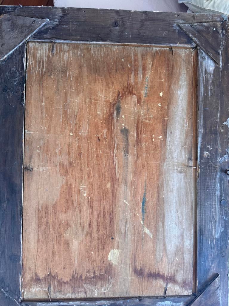 Schilderij Pieter de Leur, Antiek en Kunst, Kunst | Schilderijen | Klassiek, Ophalen