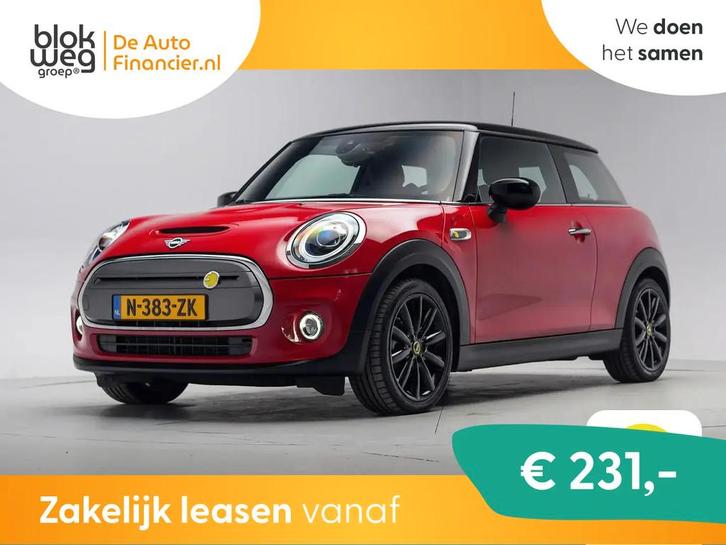 MINI Cooper SE Essential 33 kWh 3 fase [ LED Na € 16.745,0, Auto's, Mini, Bedrijf, Te koop, Cooper, ABS, Achteruitrijcamera, Airbags