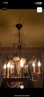 Mooie  grote  oude lamp, Huis en Inrichting, Ophalen of Verzenden, Zo goed als nieuw