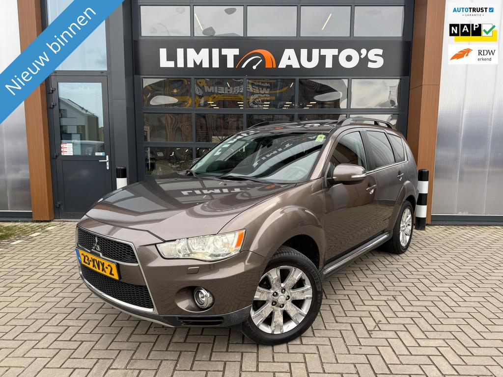 Mitsubishi Outlander 2.0 Edition Two Aut/Carplay/Schuifdak/L, Auto's, 4 cilinders, Bruin, 1600 kg, SUV of Terreinwagen