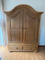 Eiken toogkast , bijpassende salontafel en dressoir, Huis en Inrichting, Ophalen, Gebruikt, 100 tot 150 cm, Eikenhout