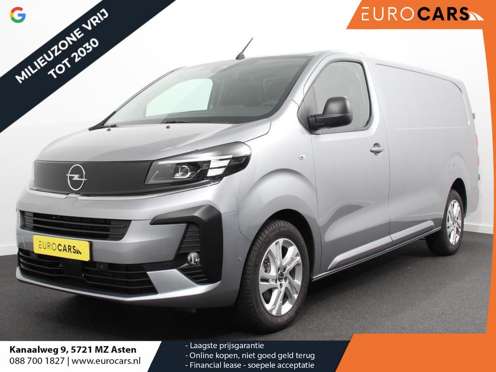 Opel Vivaro 2.0 BlueHDi 180 S&S L3 Automaat Apple Carplay /, Stof, 4 cilinders, 2500 kg, Origineel Nederlands