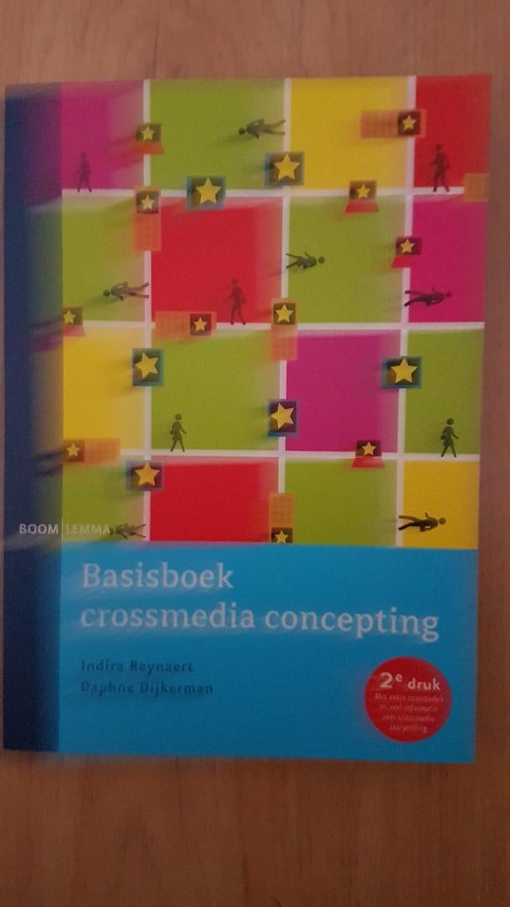Basisboek crossmedia concepting (paperback), Ophalen, HBO, Beta, Indira Reynaert