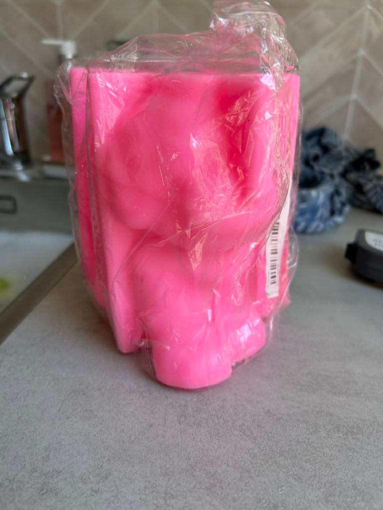 Grote mal labrador hond voor kaars maken, Ophalen of Verzenden, Zo goed als nieuw