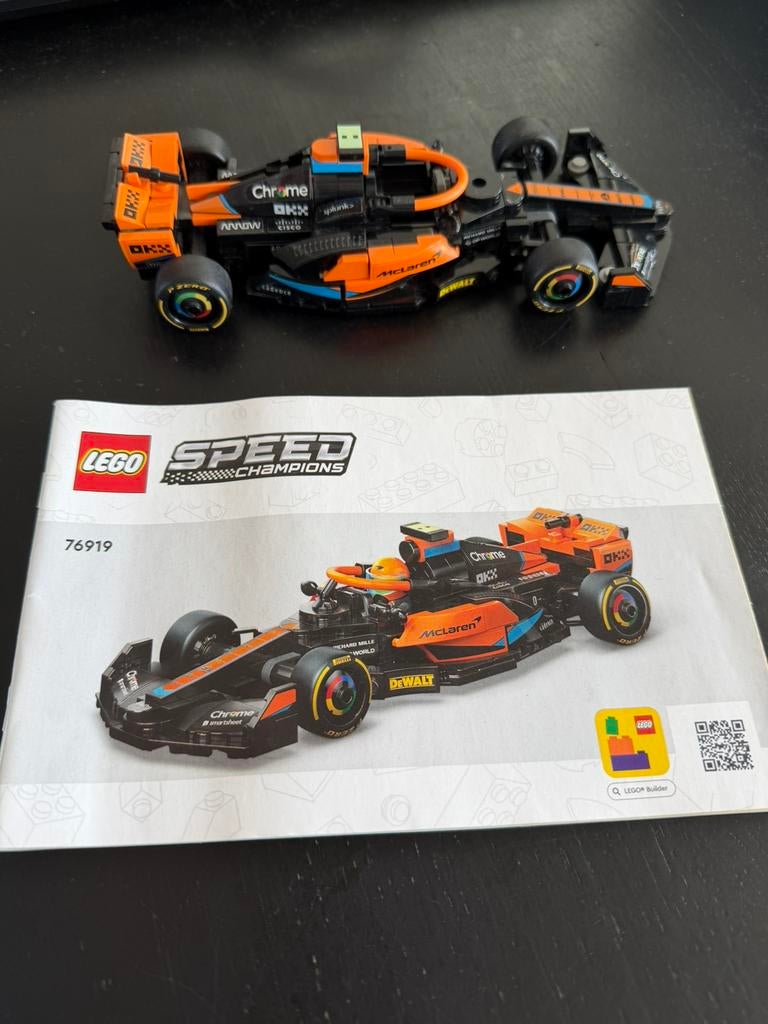 Lego set 76919, Kinderen en Baby's, Speelgoed | Duplo en Lego, Ophalen of Verzenden, Zo goed als nieuw