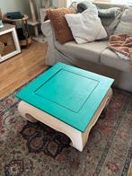 Opium salontafel 60 x 60, Ophalen, Gebruikt, 50 tot 100 cm, Vierkant