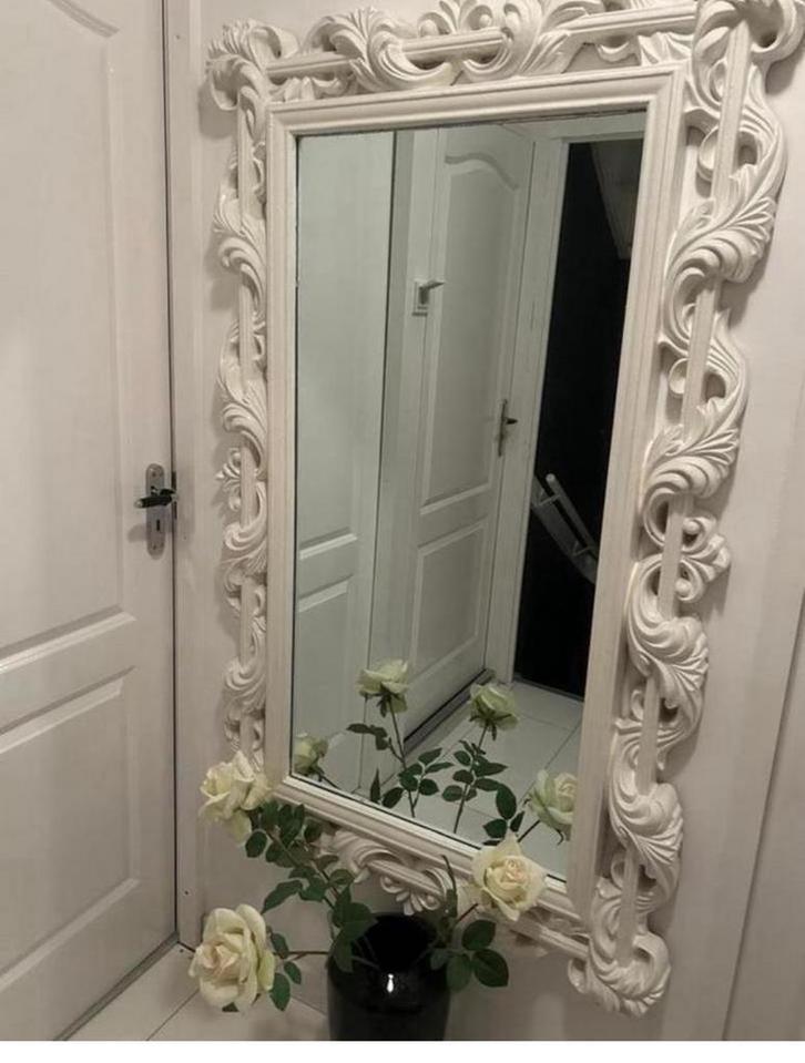 Prachtige Barok Spiegel - Stijlvol & Elegant, Huis en Inrichting, Woonaccessoires | Spiegels, Zo goed als nieuw, Minder dan 50 cm