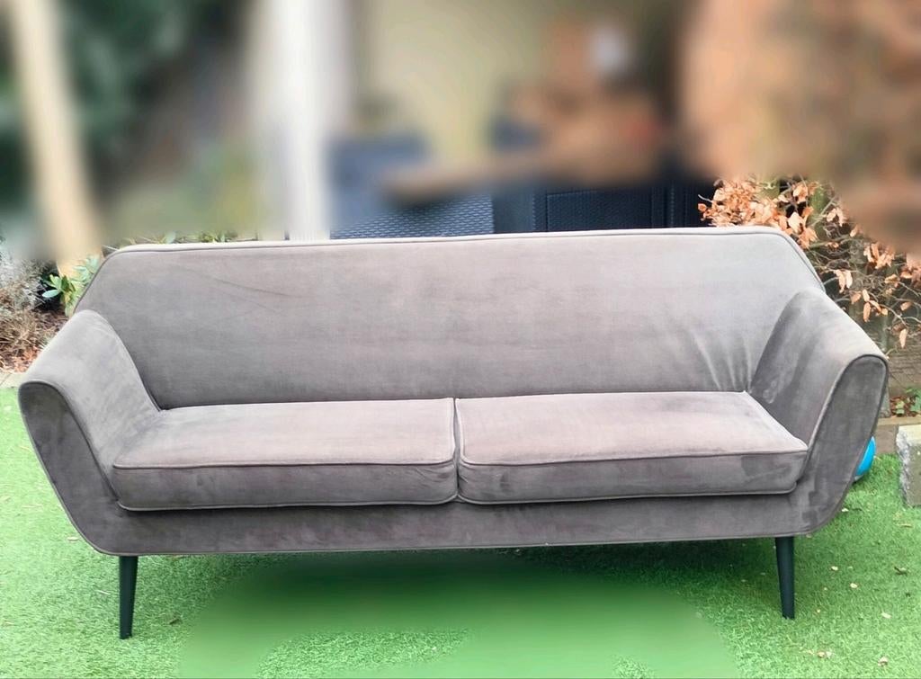 WOOOD Rocco 2,5 zits bank + voetenbank, Huis en Inrichting, Ophalen, Gebruikt, 150 tot 200 cm, Tweepersoons