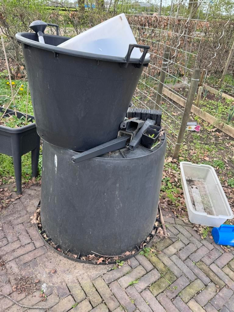 2 soorten speciekuip OPHALEN, Ophalen of Verzenden, Zo goed als nieuw