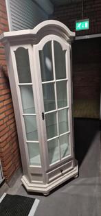 Te koop vitrine kast, Huis en Inrichting, Kasten | Vitrinekasten, Zo goed als nieuw, 150 tot 200 cm, 25 tot 50 cm, 50 tot 100 cm