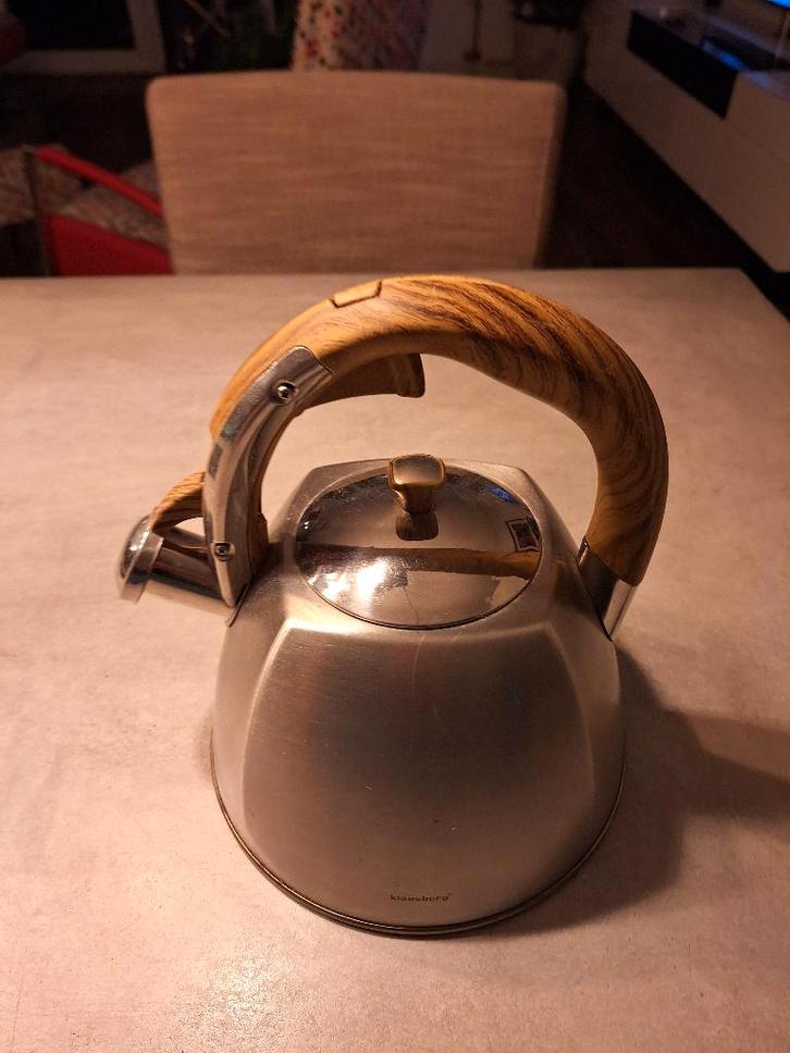 Fluitketel, Huis en Inrichting, Keuken | Keukenbenodigdheden, Gebruikt, Ophalen of Verzenden