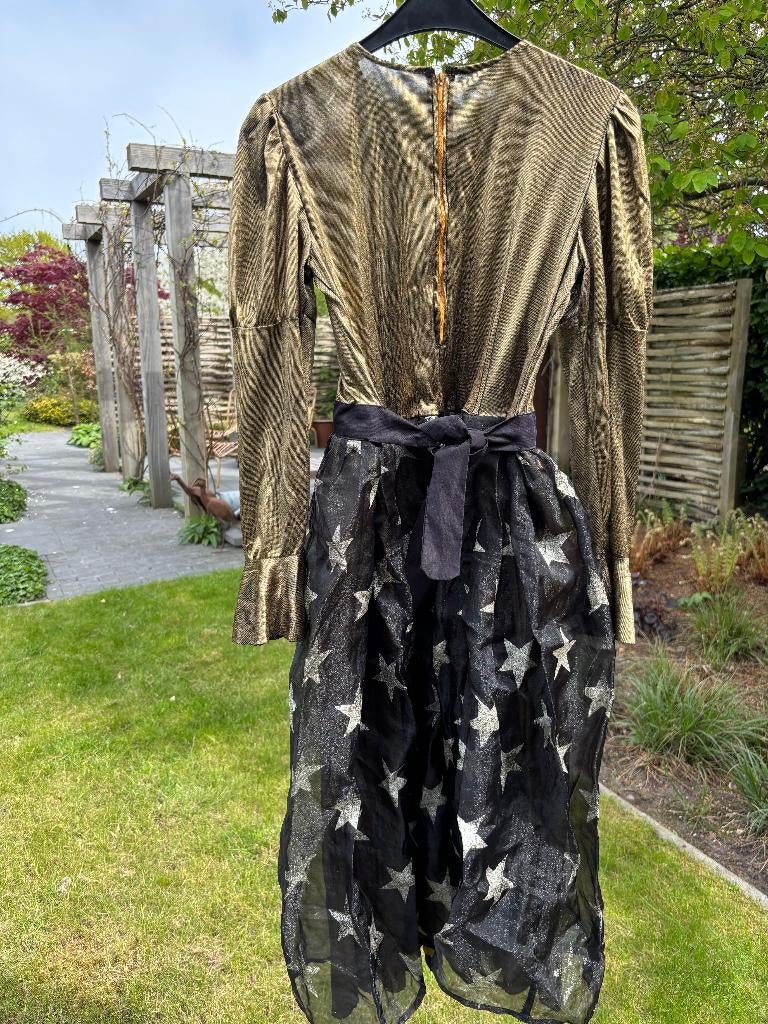 Verkleed jurk, Maat 38/40 (M), Overige kleuren, Ophalen of Verzenden, Gedragen