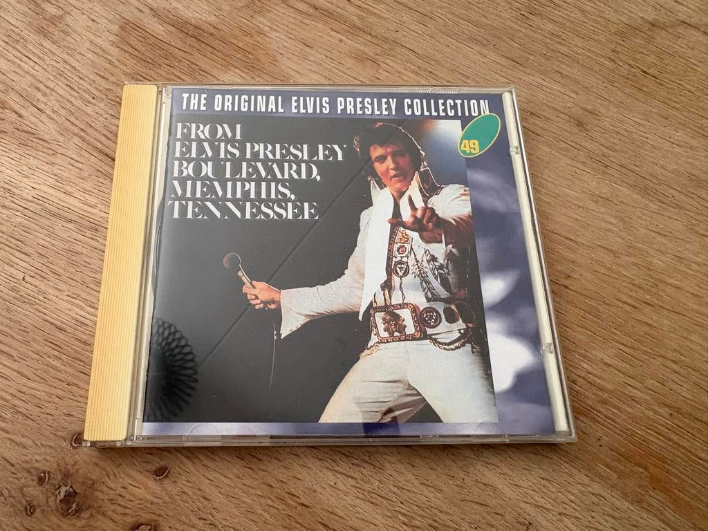 Elvis Presley CD From Elvis Presley Boulevard, Memphis, Ophalen of Verzenden, 1990 - 1999, Zo goed als nieuw