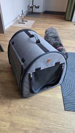 Kleine stoffen honden reisbench, Dieren en Toebehoren, Ophalen, Gebruikt