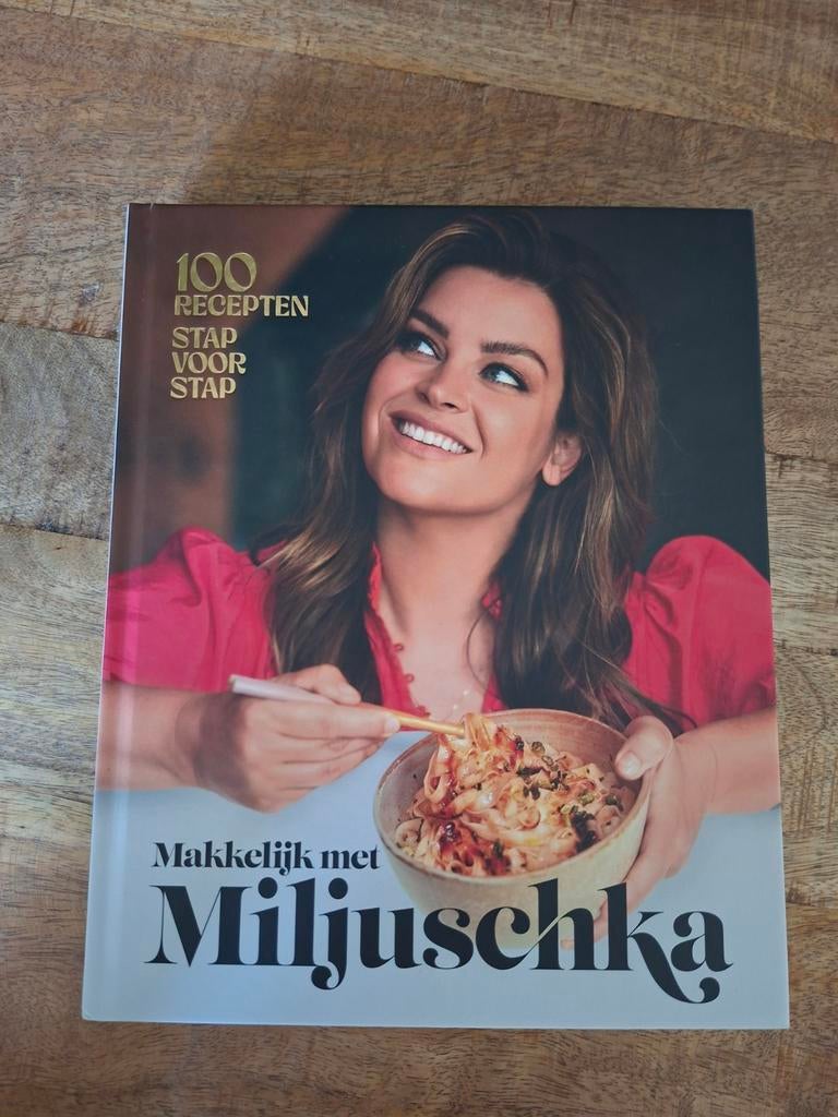 Miljuschka Witzenhausen - Makkelijk met Miljuschka, Ophalen of Verzenden, Zo goed als nieuw, Miljuschka Witzenhausen