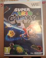 Super Mario Galaxy Wii. FRANSE VERSIE, Avontuur en Actie, 2 spelers, Ophalen of Verzenden, Zo goed als nieuw