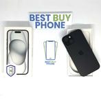 iPhone 15 256GB zwart /90% batt /krasvrij scherm /garantie, 256 GB, IPhone 15, Apple, Zwart