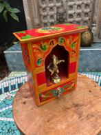 Tibetaans altaar Tibet met 1 lade handbeschilderd kastje, Verburgt Vintage, Nieuw, Ophalen of Verzenden, https://verburgtvintage.nl/#contact