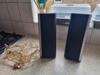 Denon S-302 Boxen, Ophalen of Verzenden, Front, Rear of Stereo speakers, Overige merken
