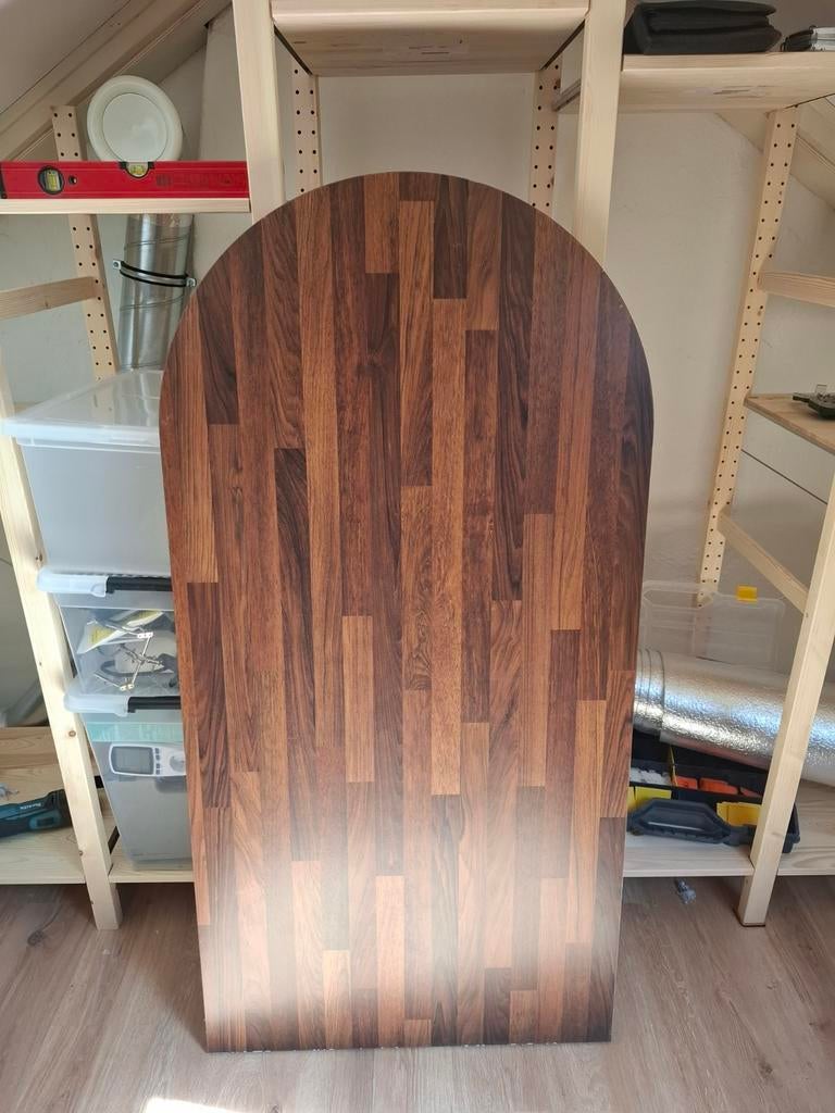 Tafelblad, Huis en Inrichting, Tafels | Eettafels, Ophalen, 100 tot 150 cm, 50 tot 100 cm, Zo goed als nieuw