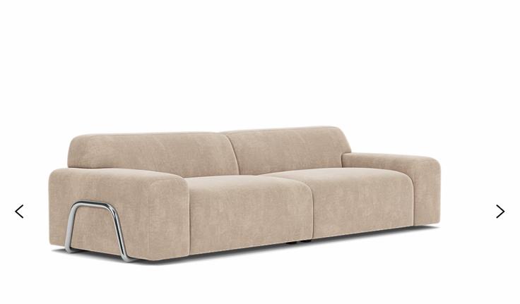 Sofacompany GLORIA 3,5-zitsbank, Huis en Inrichting, Ophalen of Verzenden, Nieuw, 75 tot 100 cm