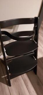 Kinderstoel zwart, Ophalen, Meegroeistoel