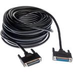 Nieuwe First Class ILDA kabel 10 meter zwart, Ophalen of Verzenden, Nieuw, Licht, Geluidgestuurd