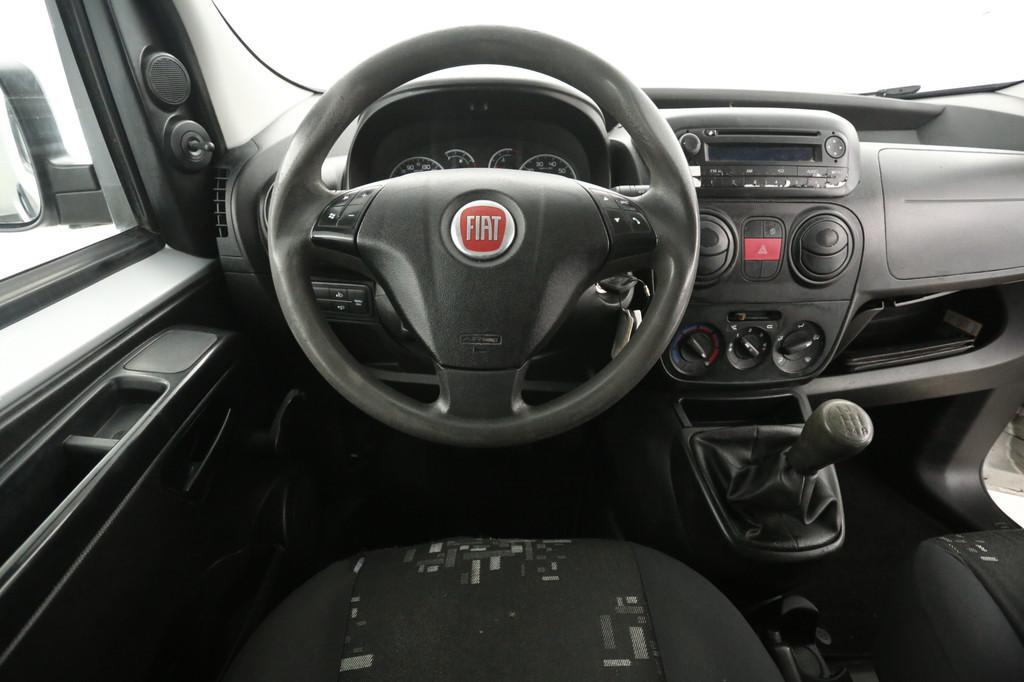 Fiat Fiorino 1.3 MJ SX | Airco | Trekhaak (bj 2013), Voorwielaandrijving, Euro 5, Stof, Gebruikt