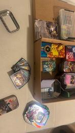 Pokémon kaarten plus hitjes, Ophalen, Zo goed als nieuw, Meerdere kaarten