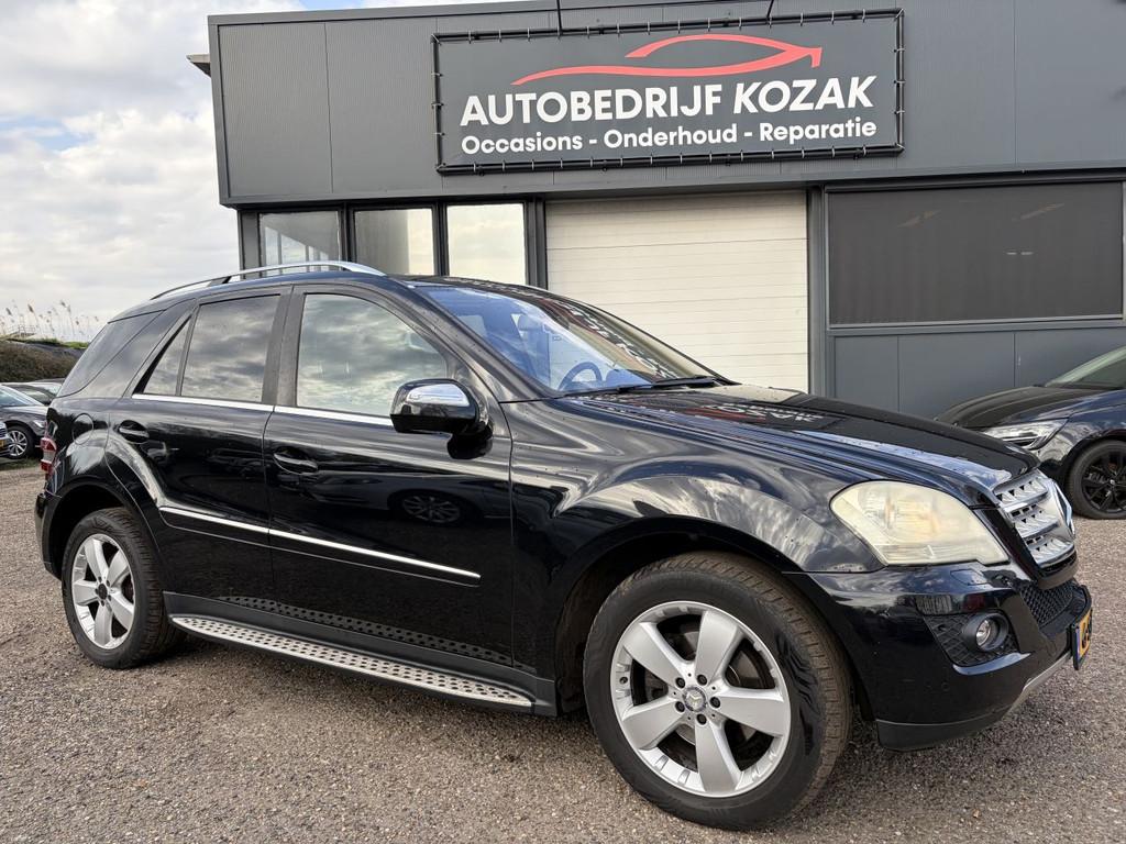 Mercedes-Benz M-Klasse 320 CDI 4MATIC Facelift Automaat Lede, Auto's, Mercedes-Benz, Automaat, 255 €/maand, Bedrijf, Diesel