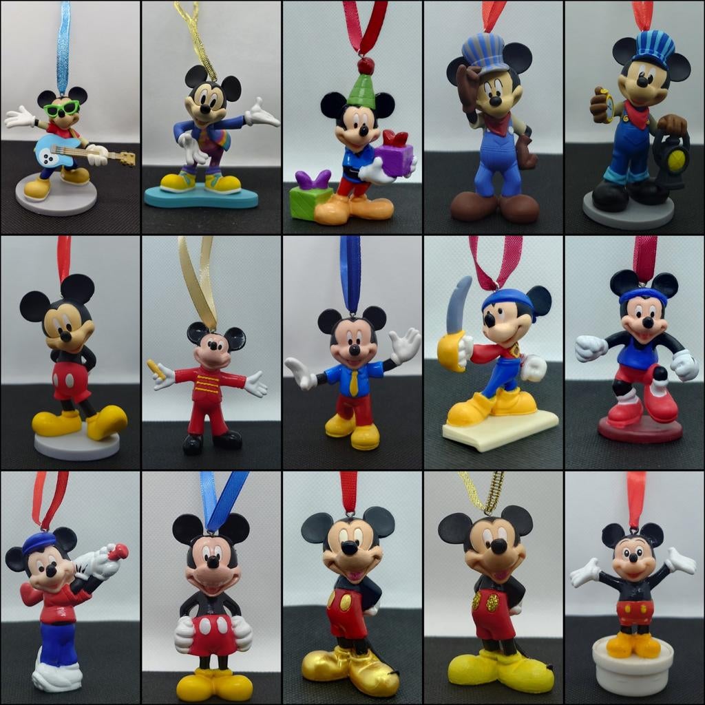 Disney Mickey Mouse kerst ornament hanger kerstbal, Diversen, Kerst, Ophalen of Verzenden