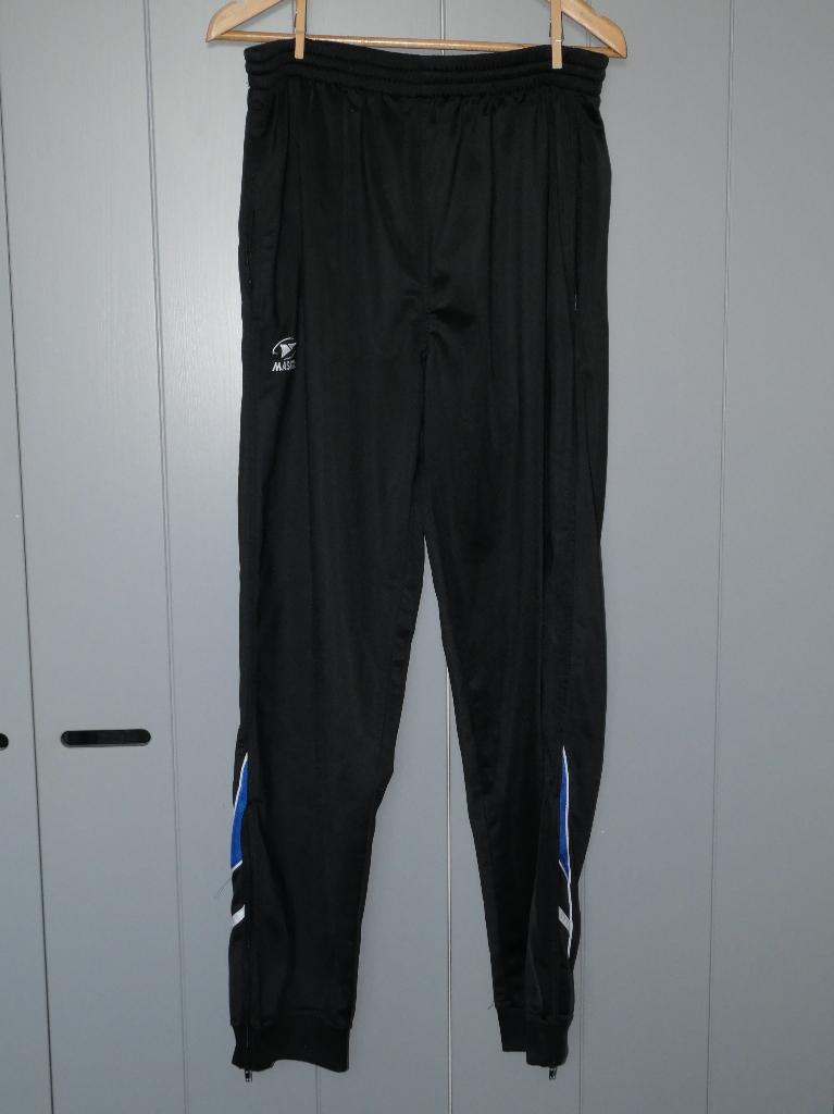 Trainingsbroek zwart blauw | XXL | Masita, Kleding | Heren, Grote Maten, Zwart, Ophalen of Verzenden, Zo goed als nieuw, Masita