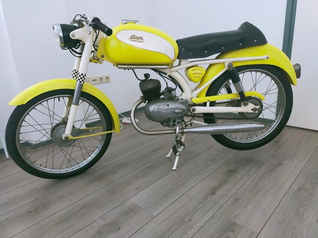 Itom Super Sport ,  zeer nette Italiaan, Ophalen