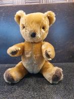 Deans Teddybeer Gouden Mohair - Jaren 90, Ophalen of Verzenden, Gebruikt, Beer