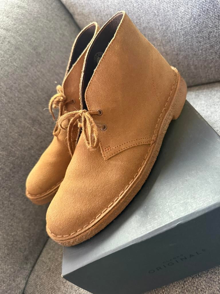Clarks Dessert Boot Bruin - 41, Ophalen, Zo goed als nieuw, Bruin, Boots