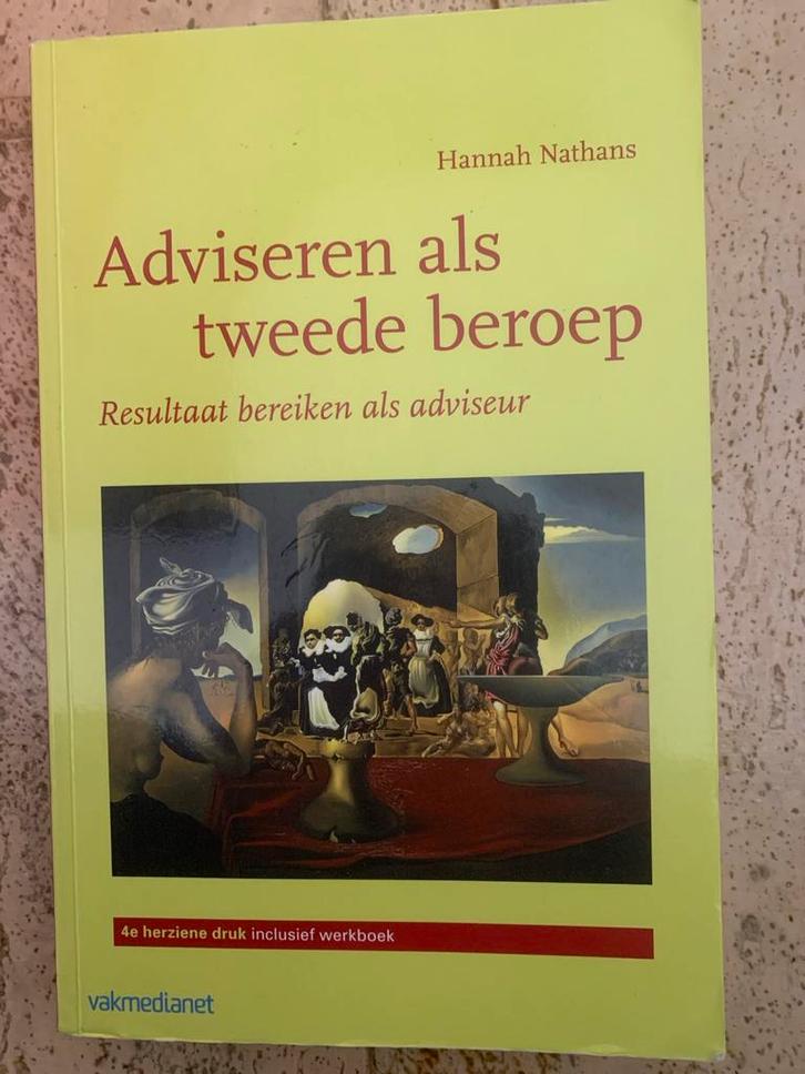 Adviseren als tweede beroep - Hannah Nathans, Boeken, Economie, Management en Marketing, Zo goed als nieuw, Management, Ophalen of Verzenden