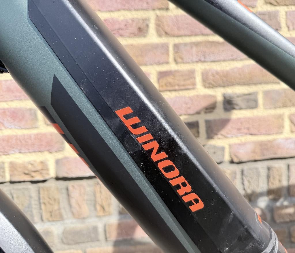 Winora Yucatan / 57 cm. / Yamaha middenmotor / 500 wh./ 2020, Overige merken, Gebruikt, Winora, Versnellingen