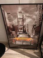 New York schilderij, Ophalen, Zo goed als nieuw, Schilderij, 75 cm of meer